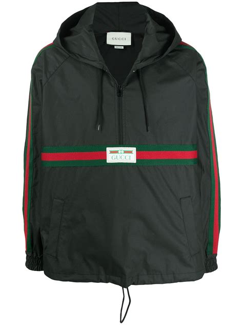 gucci windbreaker rappers|gucci windbreaker jacket.